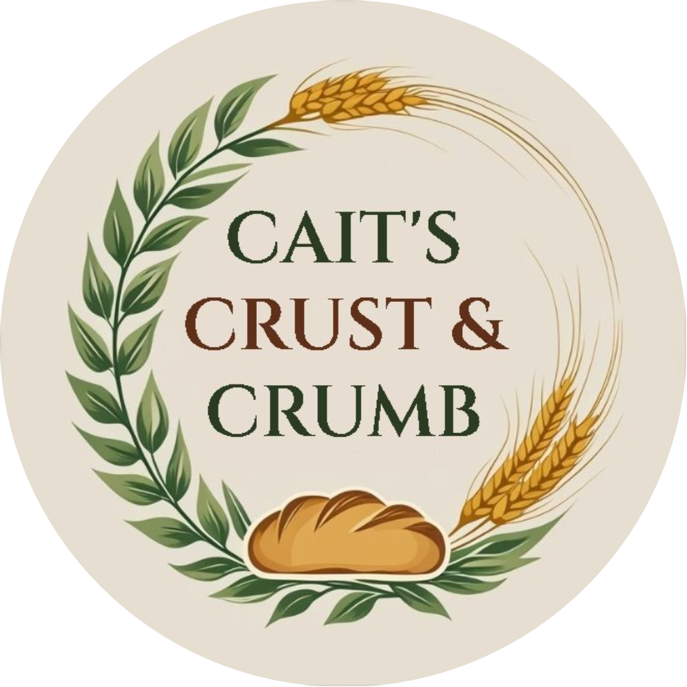 Cait's Crust & Crumb Logo